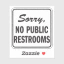 Zoek naar toiletten stickers Bedrijfszaken