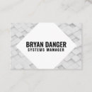Recherche de boxer cartes visite Élégant