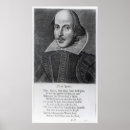Recherche de shakespeares posters Écrivain
