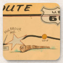 Zoek naar route 66 onderzetters Arizona