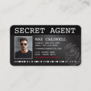 Recherche de secret cartes visite Agent