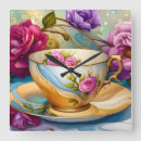 Recherche de tea cup horloges Vintage