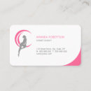 Recherche de cosmetician cartes visite Cosmetologist