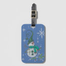 Recherche de bonhomme bagages étiquettes Neige