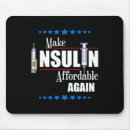 Recherche de abordable tapis souris Insuline