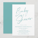 Recherche de bleu turquoise invitations Neutre