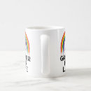 Recherche de homo tasses Arc en ciel