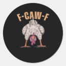 Recherche de humour de poulet autocollants F caw f