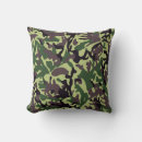 Recherche de camouflage coussins Camo vert