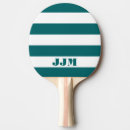 Recherche de bleu foncé raquettes ping pong Monogramme