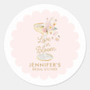 Recherche de champagne mariage autocollants Floral