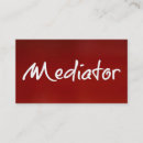 Recherche de mediation cartes visite Médiation