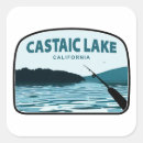 Recherche de canne à pêche autocollants Lac