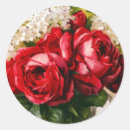 Recherche de rose rouge vintage autocollants Roses vintages