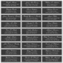 Recherche de pour des invitations autocollants Noir et blanc