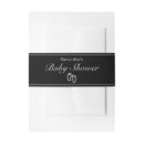 Recherche de baby shower bandeaux de faire part Élégant