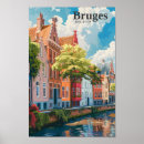 Recherche de bruges travel posters Europe