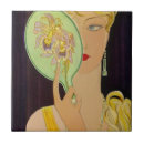 Recherche de miroir carreaux Tuile