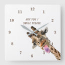 Recherche de smilie horloges Animal