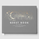 Recherche de nuit livre d or Lune de croissant