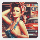 Recherche de garage vintage autocollants Mécanique