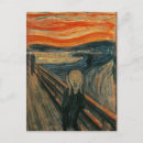Recherche de le cri cartes postales Edvard