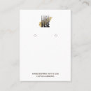 Recherche de social media affichage cartes Logo