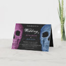 Recherche de hallowedding invitations Crâne