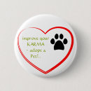 Recherche de animal familier badges Adoption