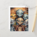 Recherche de alien mignon cartes postales Unique
