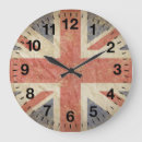 Recherche de drapeau de cric des syndicats horloges La grande bretagne