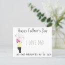 Recherche de fête des pères heureuse cartes postales Heureux