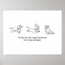 Recherche de wiener dog posters Animal de compagnie