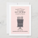 Recherche de gâteau rose invitations Pour tous