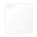 Recherche de luxe blocsnotes Minimaliste