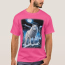 Zoek naar witte wolf tshirts Bos