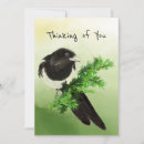 Recherche de oiseaux jardin vœux cartes Aquarelle