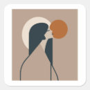 Recherche de woman autocollants Nature