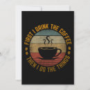 Recherche de caféine vœux cartes Tendance