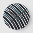 Recherche de contraste horloges Abstrait