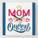 Recherche de maman horloges D'anniversaire