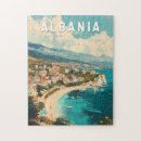 Recherche de albanie puzzles Drapeau albanais