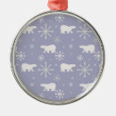 Recherche de animaux sauvages ornements Hiver