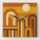 Recherche de soleil horloges Minimaliste