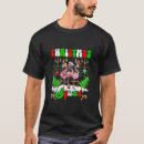 Zoek naar liefde flamingo tshirts Kerstmis