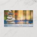 Recherche de symbole de zen cartes visite Massage