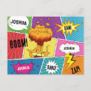 Recherche de superhéros cartes postales Humour