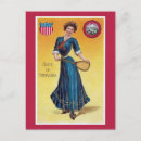 Recherche de tennis vintage cartes postales Fille