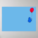 Zoek naar rode ballon posters Cartoon