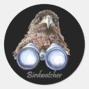 Recherche de ornithologie autocollants Jumelles